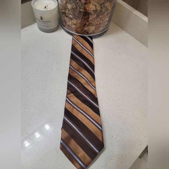 VALENTINO Men’s Silk Tie - Picture 1 of 7